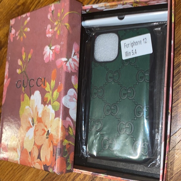 Iphone 12 Mini Gucci Phone Case. - Picture 5 of 6